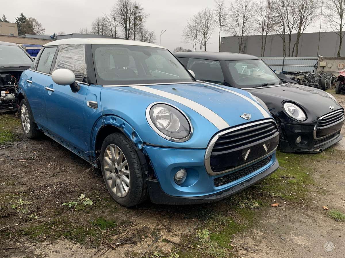 Mini Cooper Variklis b37c15a