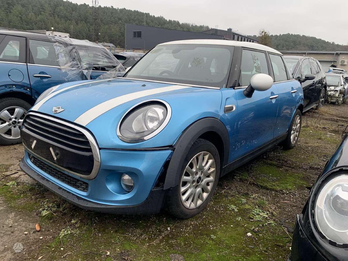 Mini Cooper Variklis b37c15a