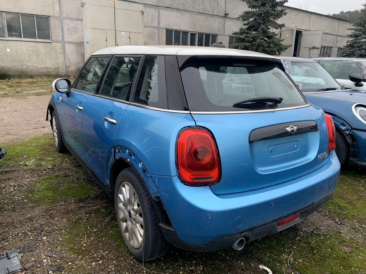 Mini Cooper Variklis b37c15a