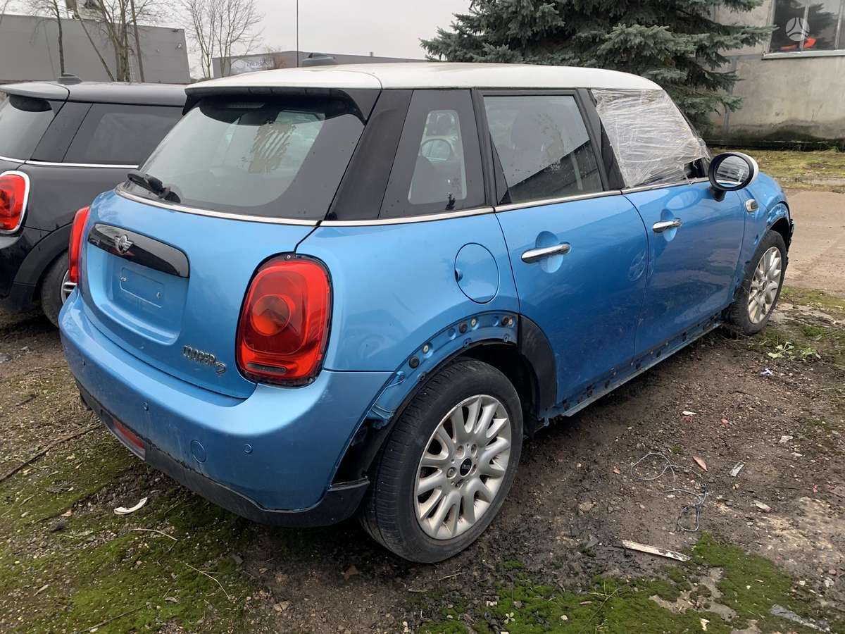 Mini Cooper Variklis b37c15a