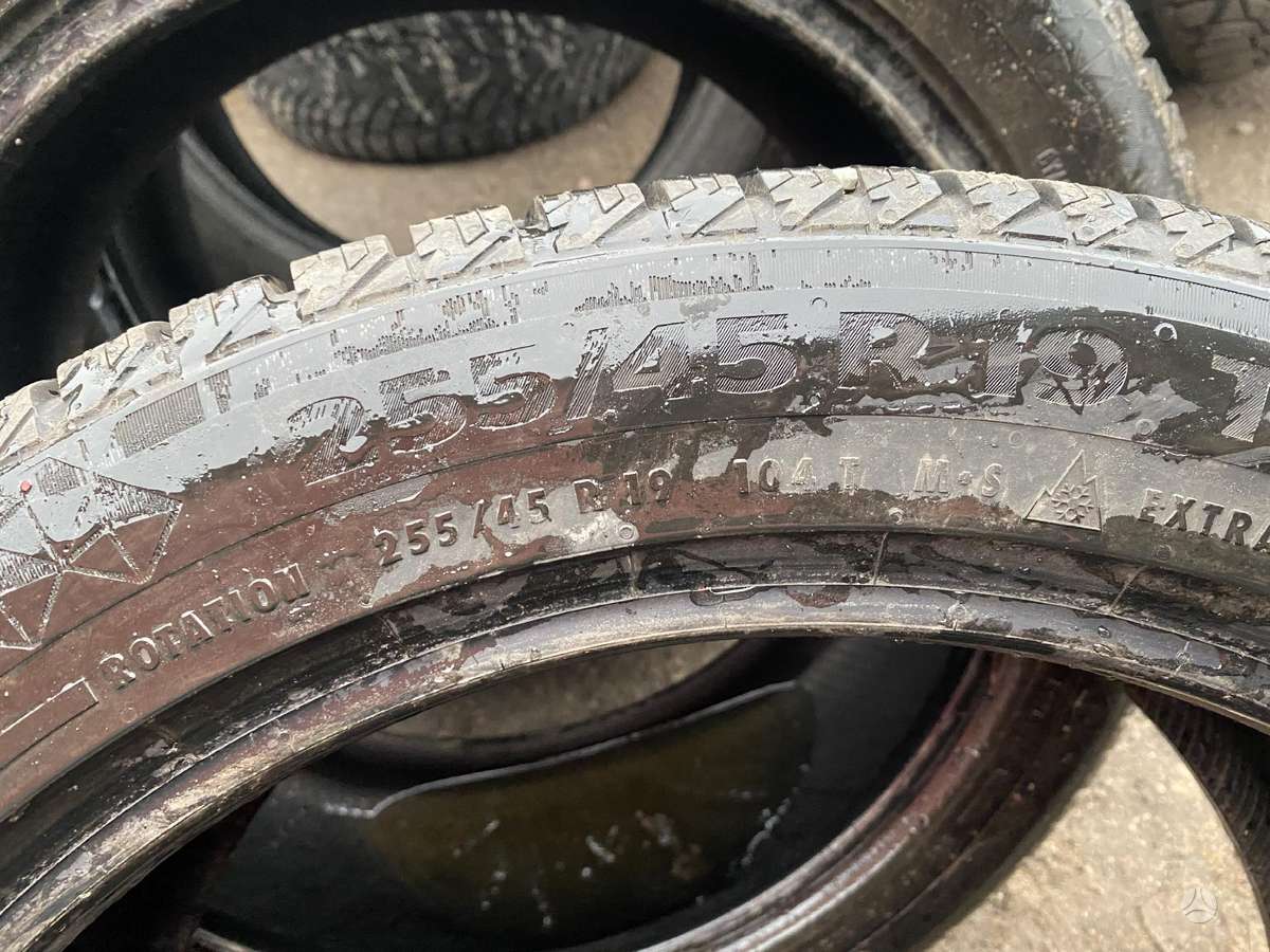 Continental, winter 255/45 R19