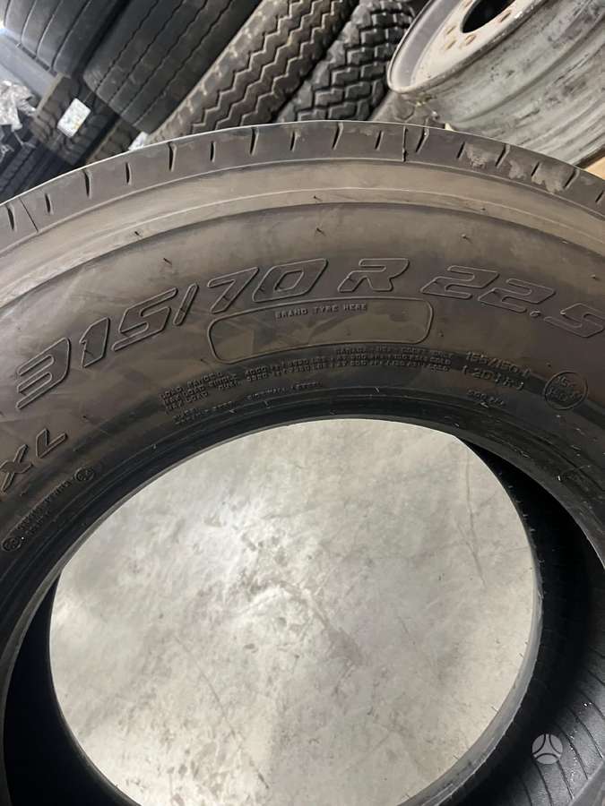 Pirelli, всесезонные 315/70 R22,5