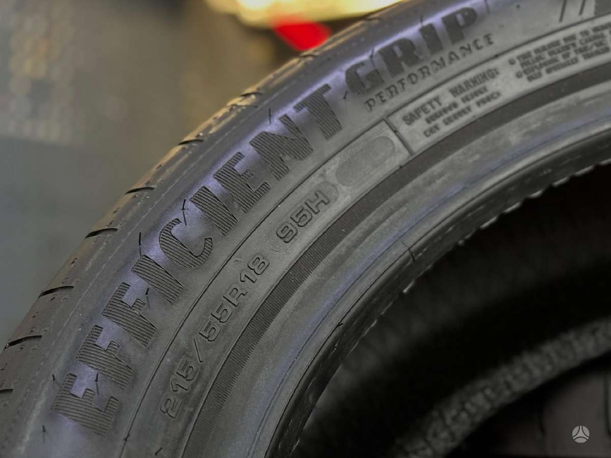 Goodyear EFFICIENTGRIP PERF. | 2021, vasarinės 215/55 R18