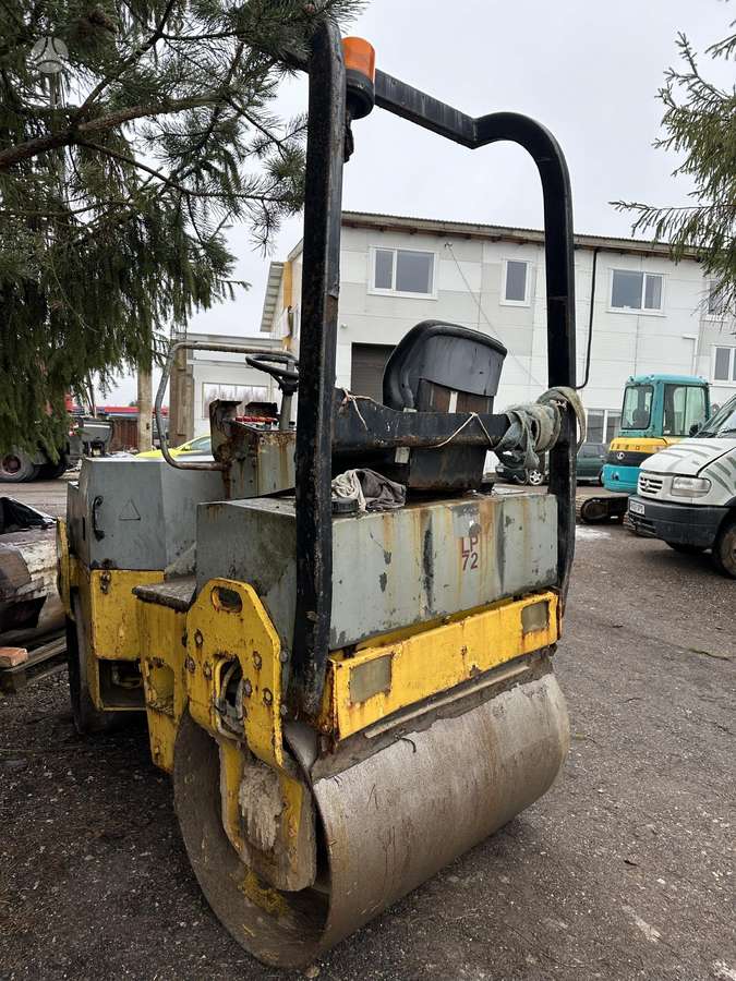 Benford BW 125 ADH, vibrator / compactor