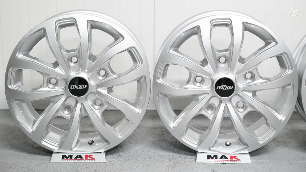 OX Wheels OXXO, light alloy, R16