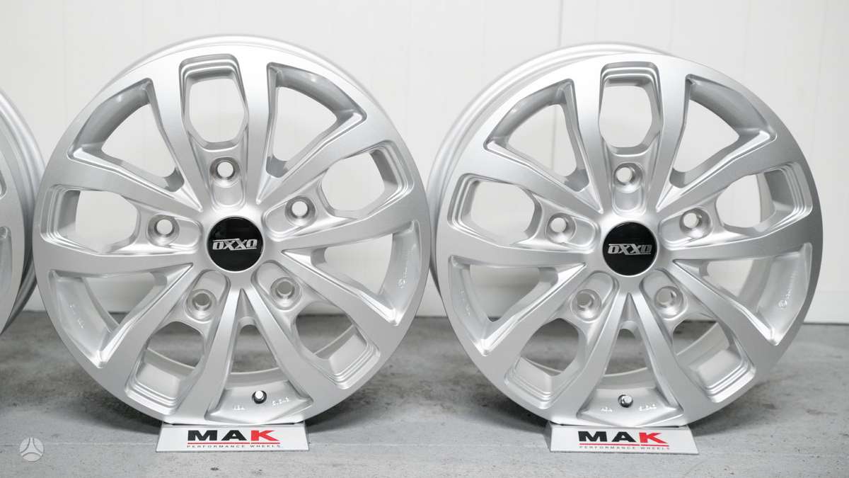 OX Wheels OXXO, light alloy, R16