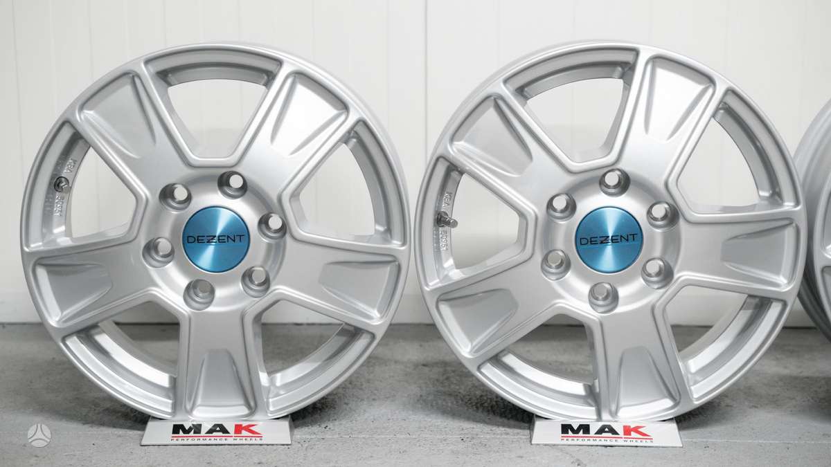 Dezent, light alloy, R16