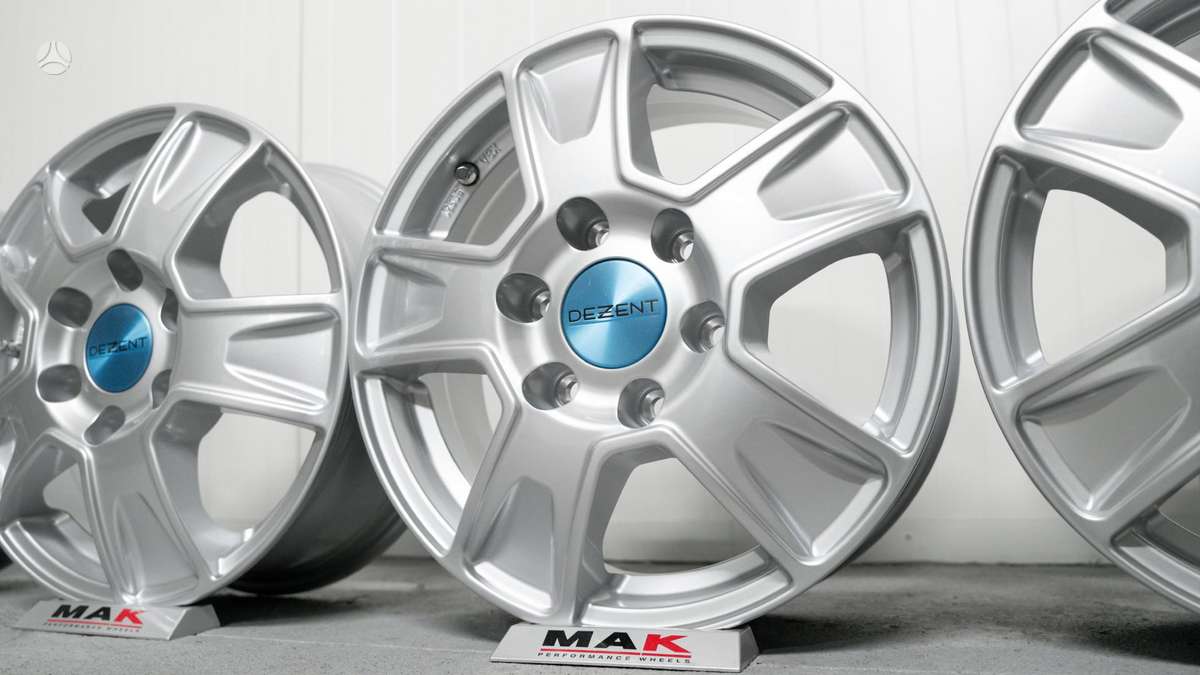 Dezent, light alloy, R16