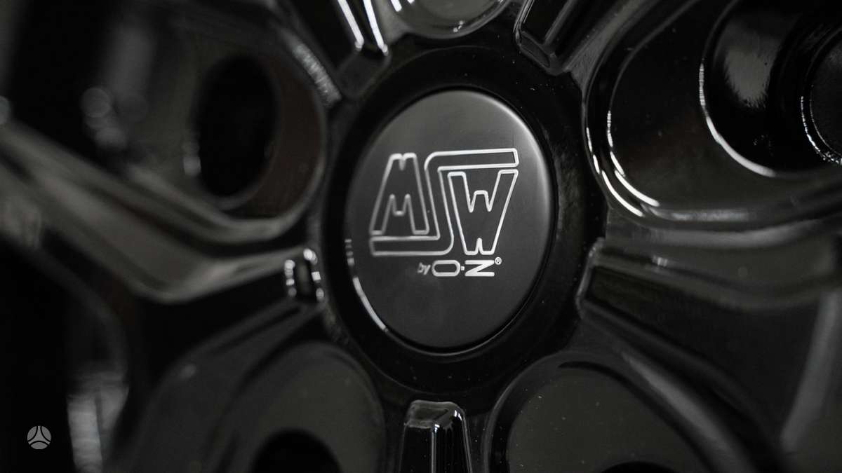 MSW By OZ, lengvojo lydinio, R16