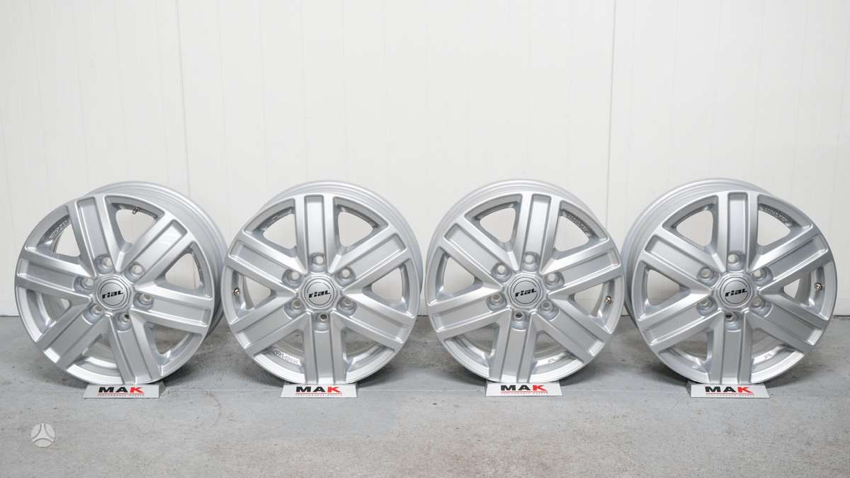 RIAL, light alloy, R16