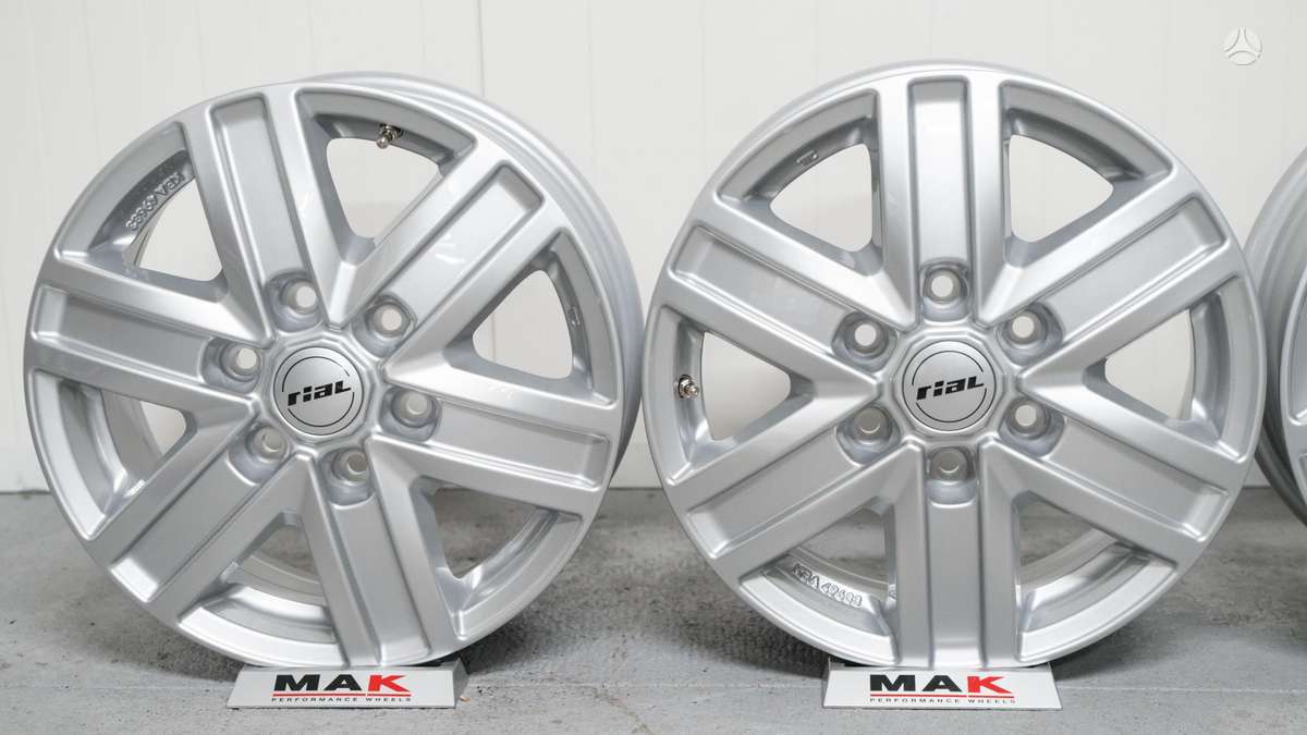 RIAL, light alloy, R16