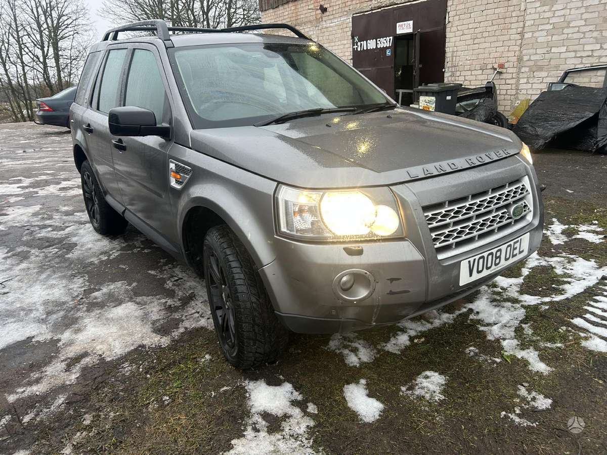 Land Rover Freelander Dalis pristatome