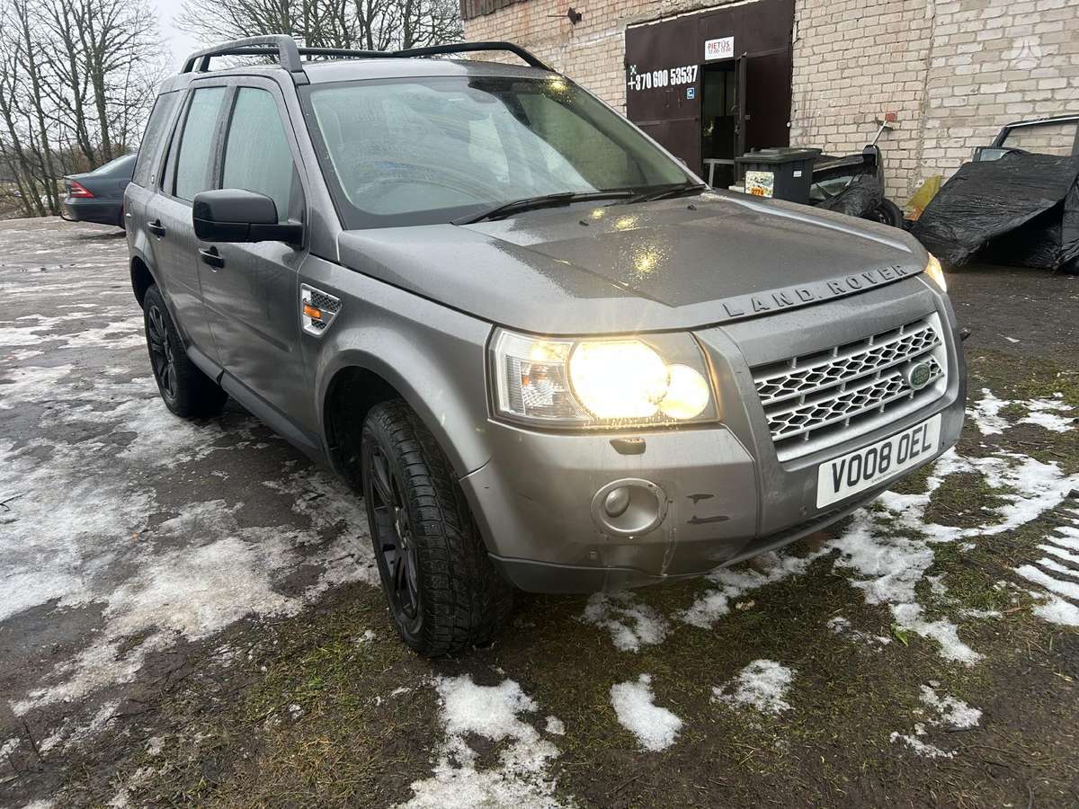 Land Rover Freelander Dalis pristatome
