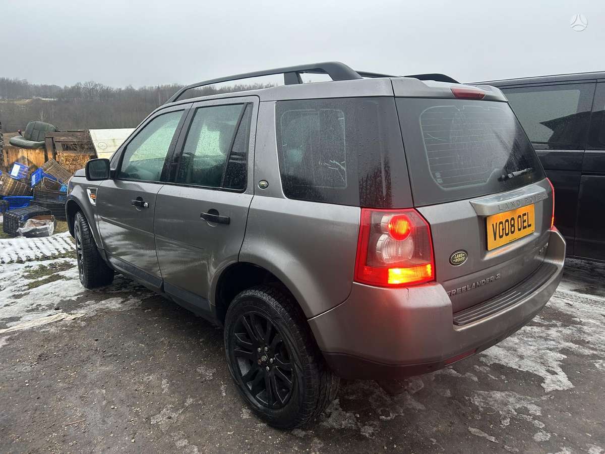 Land Rover Freelander Dalis pristatome