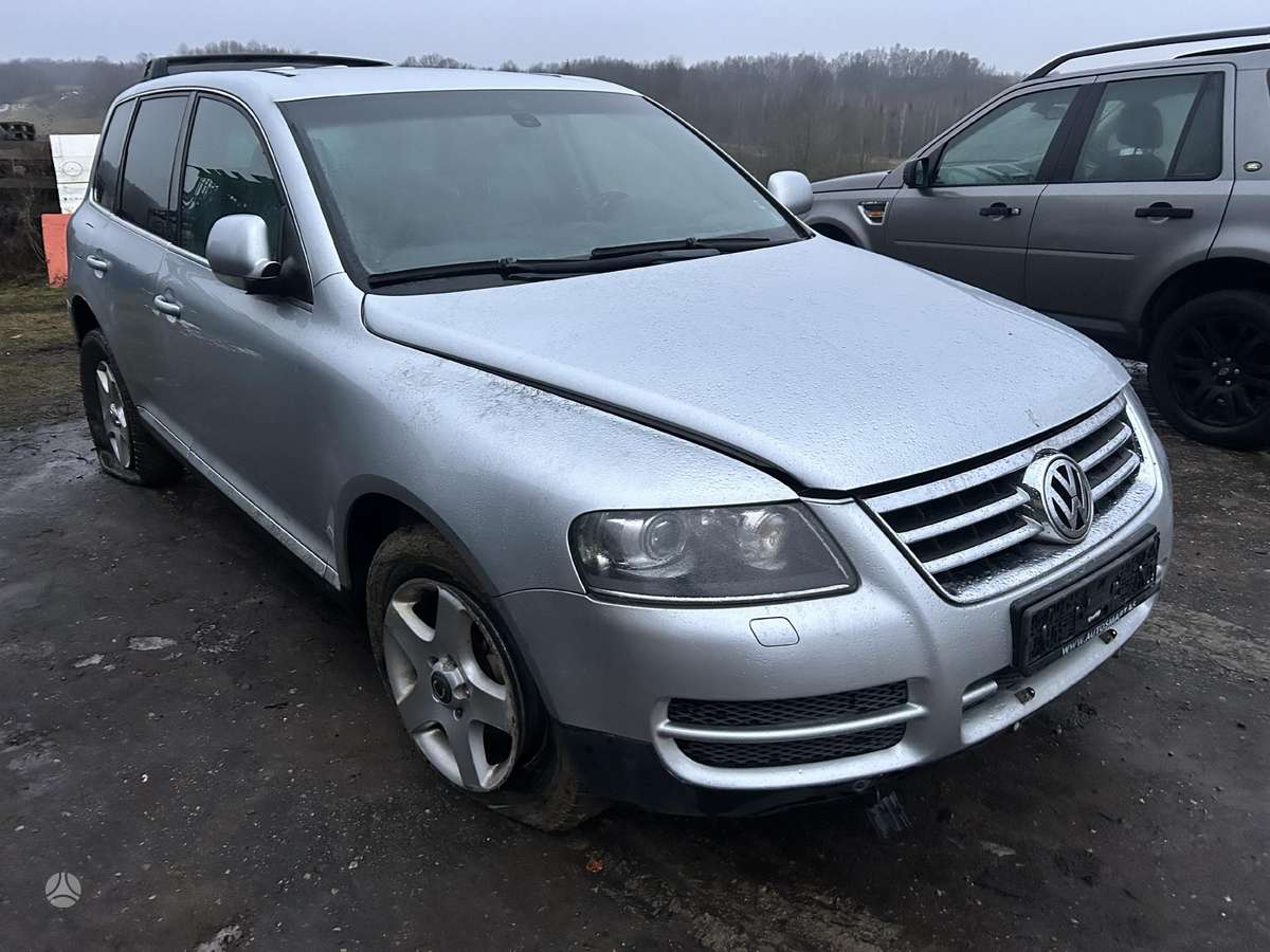 Volkswagen Touareg Dalis pristatome