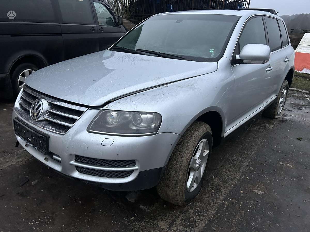 Volkswagen Touareg Dalis pristatome