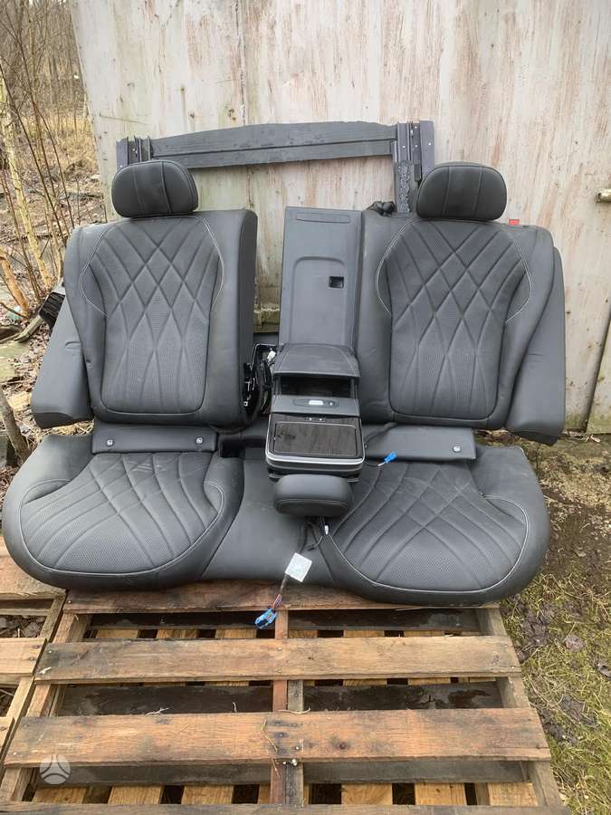 Mercedes-Benz EQS kėbulo dalys