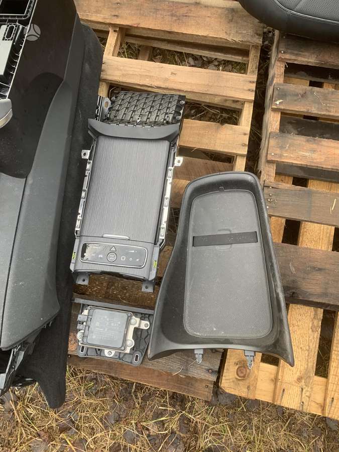 Mercedes-Benz EQS kėbulo dalys