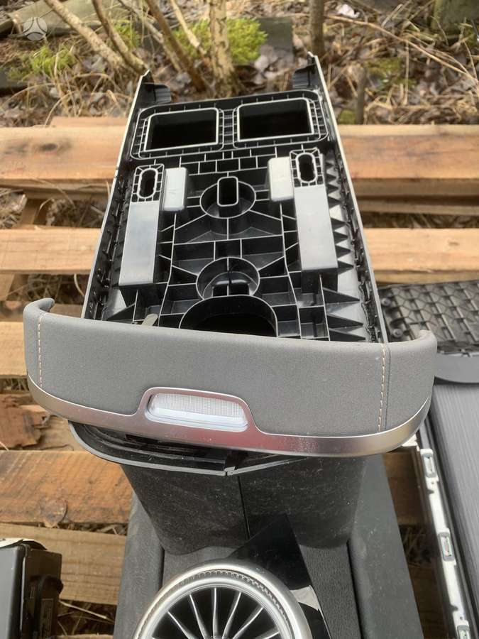 Mercedes-Benz EQS kėbulo dalys