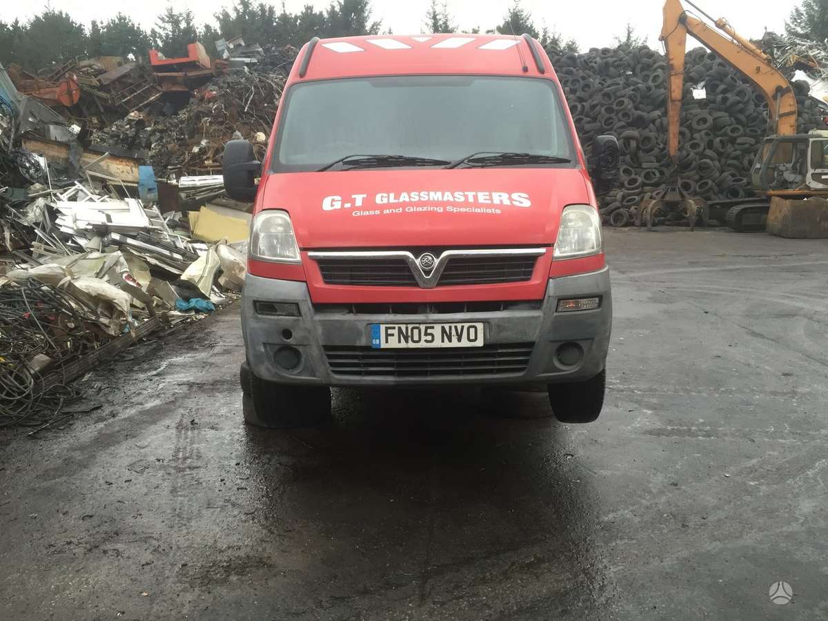Opel Movano, pasažieru mikroautobuss