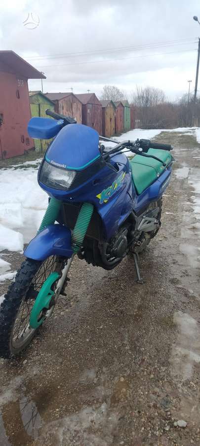 Kawasaki KLE, эндуро / adventure
