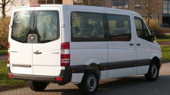 Mercedes-Benz Sprinter, passenger vans