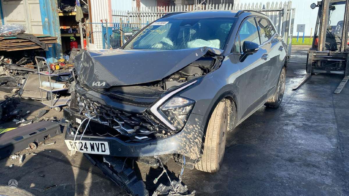 Kia Sportage по частям