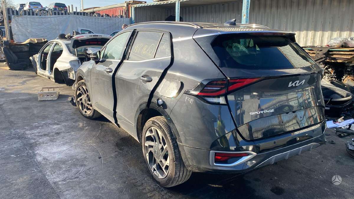 Kia Sportage по частям