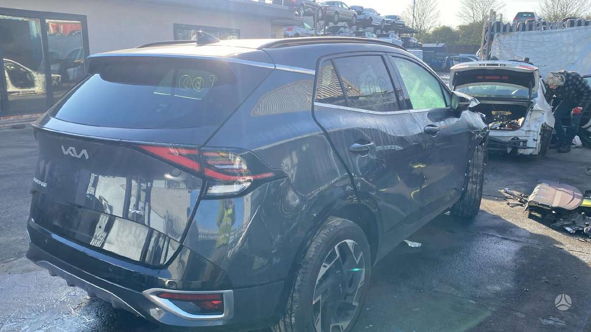 Kia Sportage dalimis