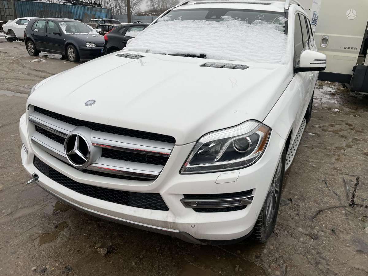 Mercedes-Benz GL klasė dalimis