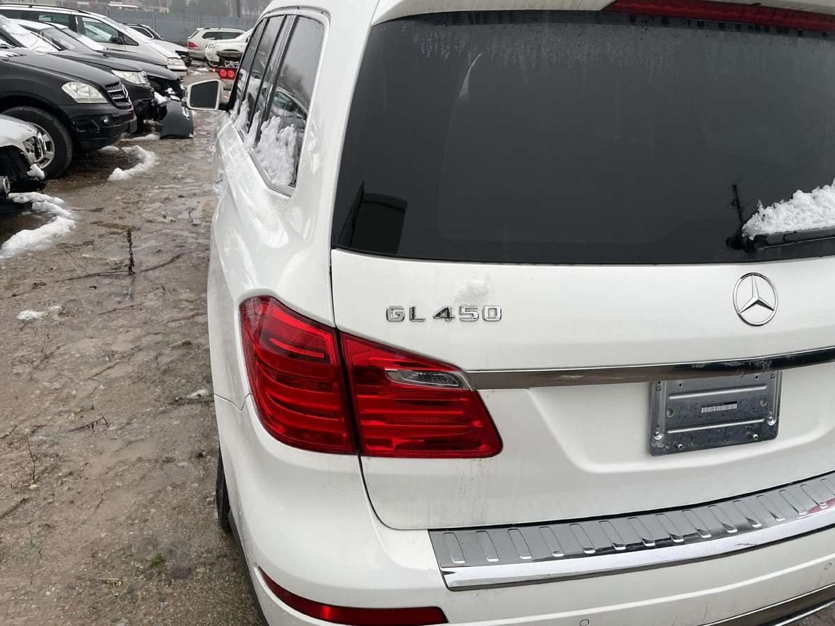 Mercedes-Benz GL klasė по частям