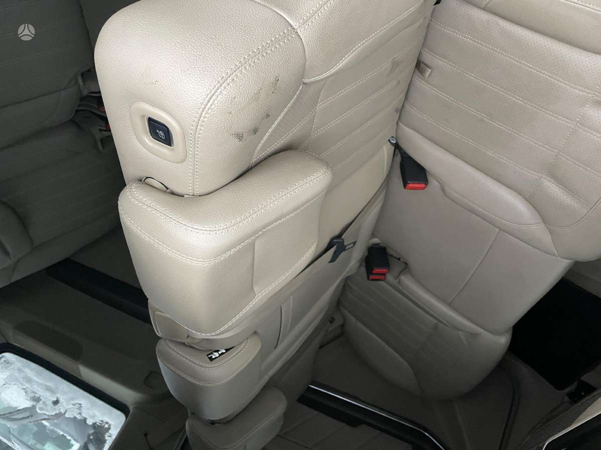 Mercedes-Benz GL klasė по частям