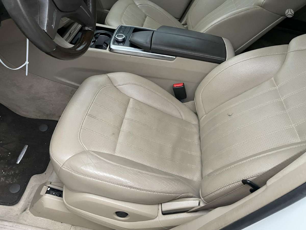 Mercedes-Benz GL klasė по частям