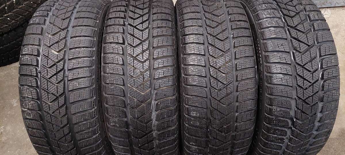 Pirelli, зимние 205/40 R18
