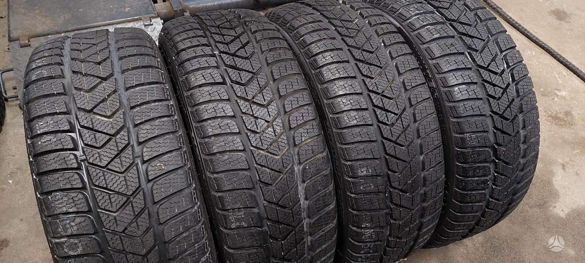 Pirelli, зимние 205/40 R18