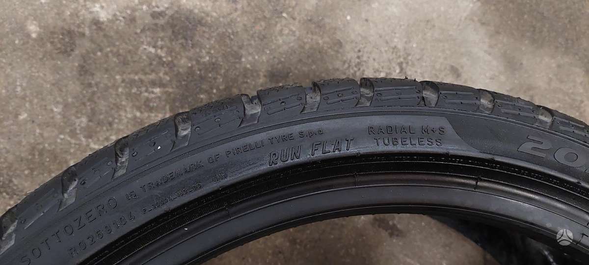 Pirelli, зимние 205/40 R18