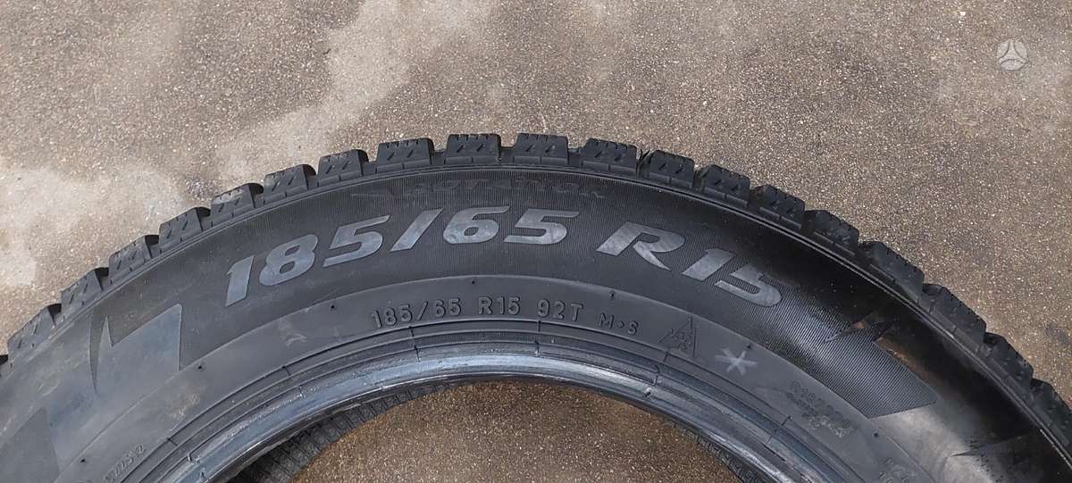 Pirelli, зимние 185/65 R15