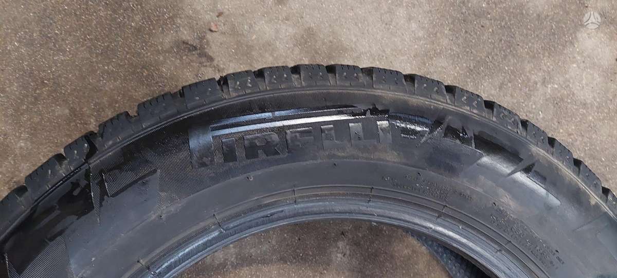 Pirelli, зимние 185/65 R15