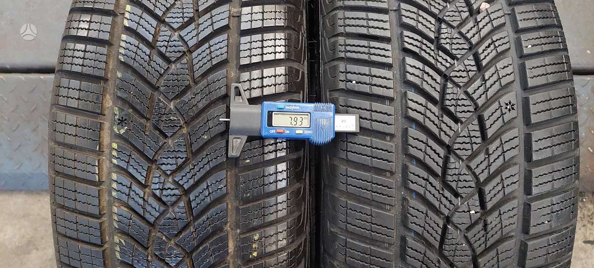 Goodyear, зимние 225/50 R17