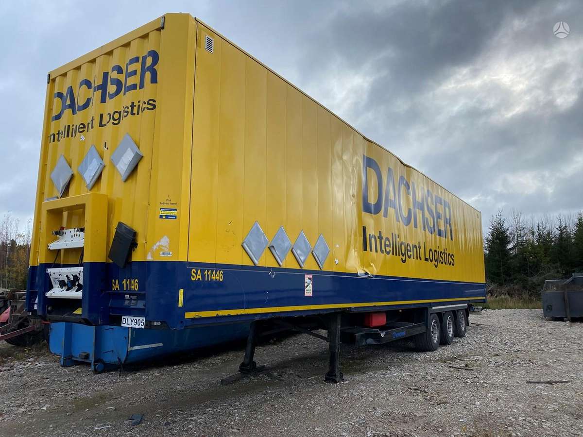 Krone SD Mega, box / van type