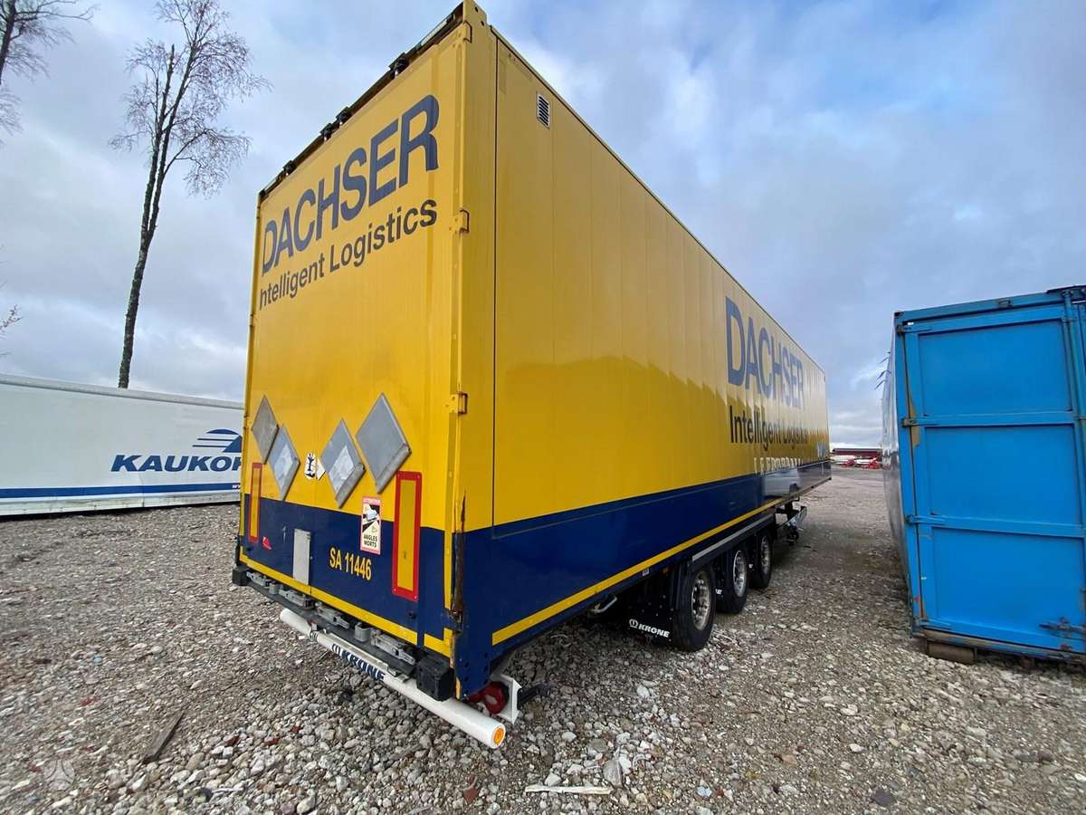 Krone SD Mega, box / van type