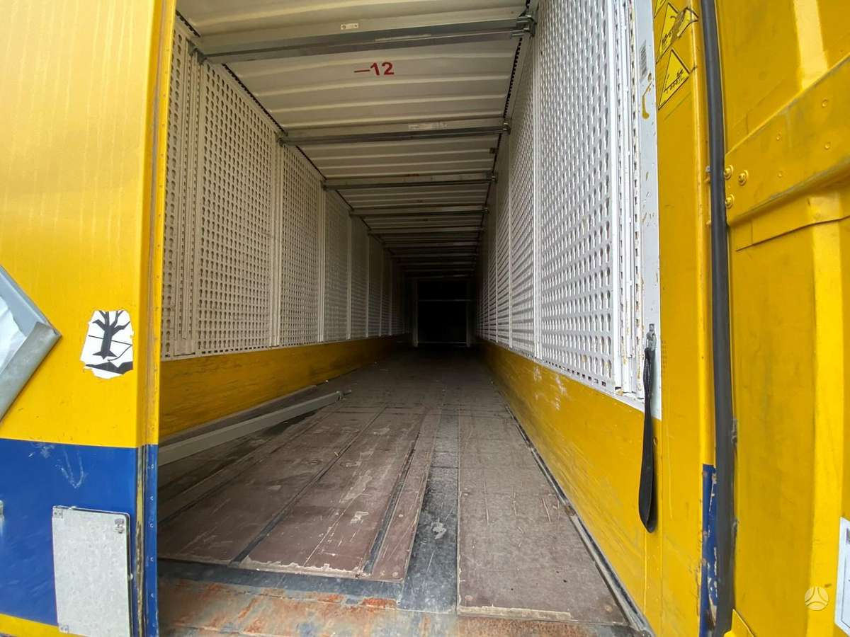 Krone SD Mega, box / van type