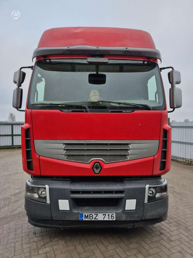 Renault Premium, double sleeper