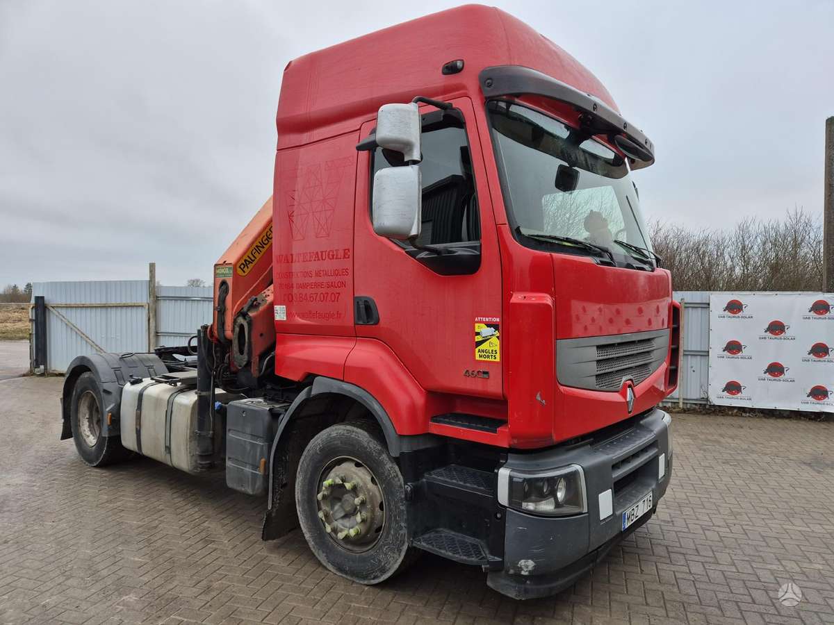 Renault Premium, 2 miegamosios vietos