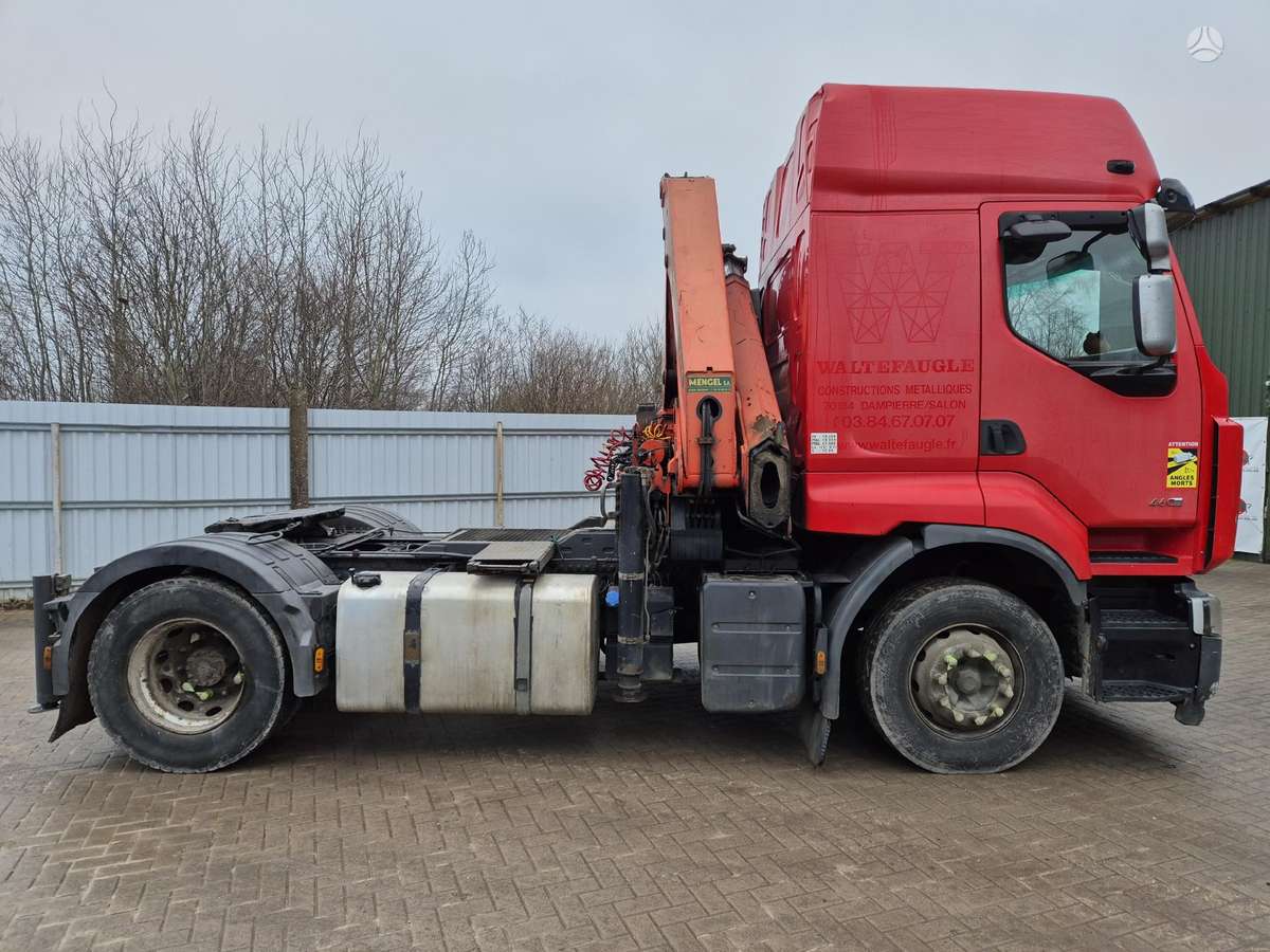 Renault Premium, 2 miegamosios vietos
