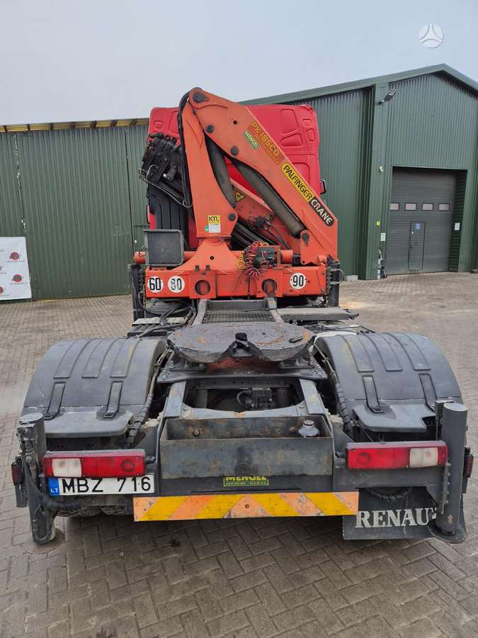 Renault Premium, 2 miegamosios vietos