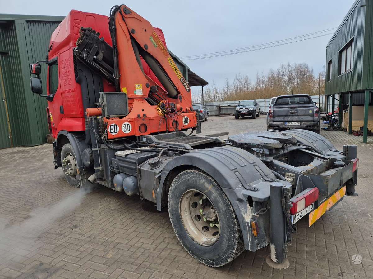 Renault Premium, double sleeper