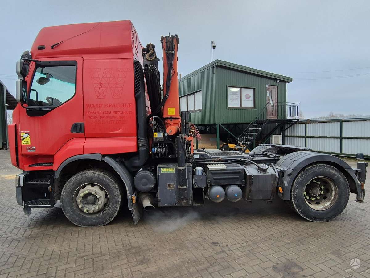 Renault Premium, 2 miegamosios vietos