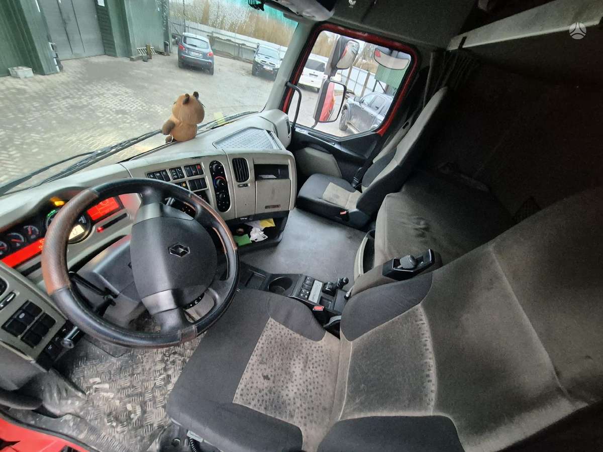 Renault Premium, double sleeper
