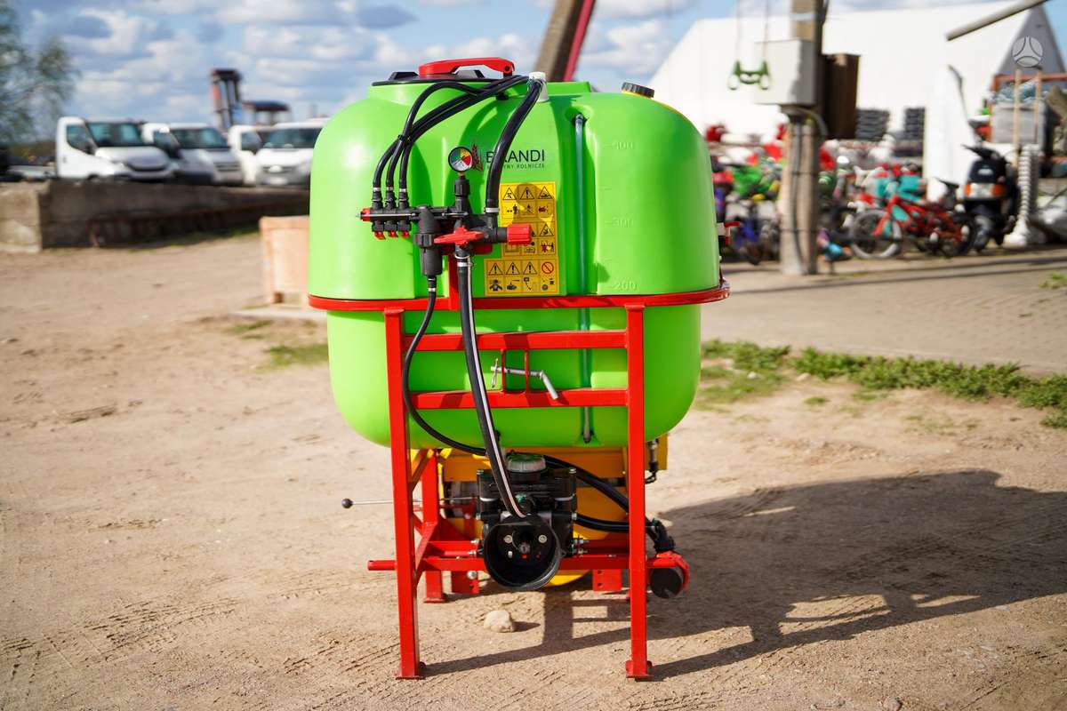 BRANDI Sodo purkštuvas, 400 ltr., sprayers